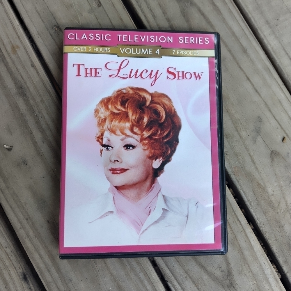 The Lucy Show Volume 4 DVD Lucille Ball Comedy